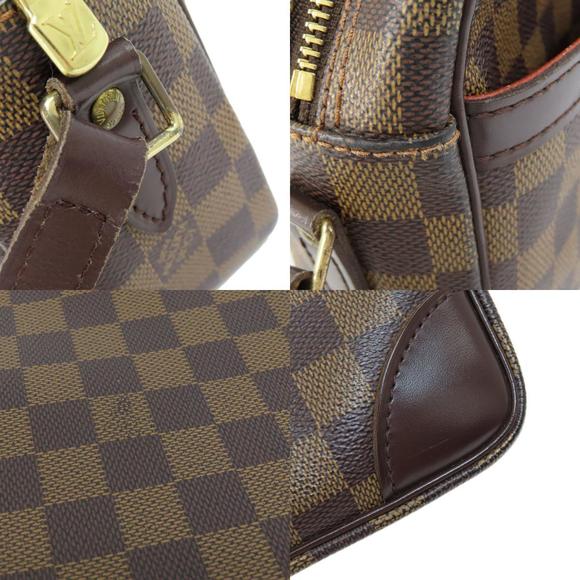 Louis Vuitton Trocadero Damier Ebene Canvas Shoulder Bag - Picture 6 of 10